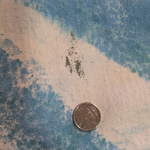 1992 Humulin The Winning Edge Blue Tie Dye Crewneck Made in Canada - Size XL (28 - Picture 4 of 6